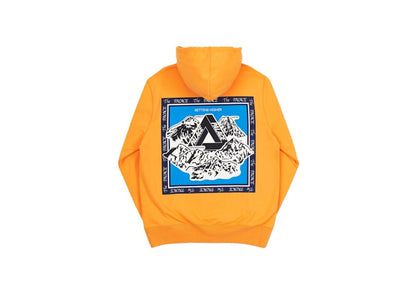 Palace Getting Higher Hood Orange