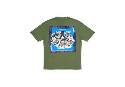 Palace Getting Higher T-shirt Army Green