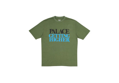 Palace Getting Higher T-shirt Army Green