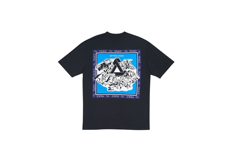 Palace Getting Higher T-shirt Black