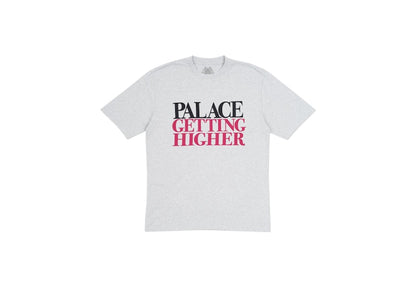 Palace Getting Higher T-shirt Grey