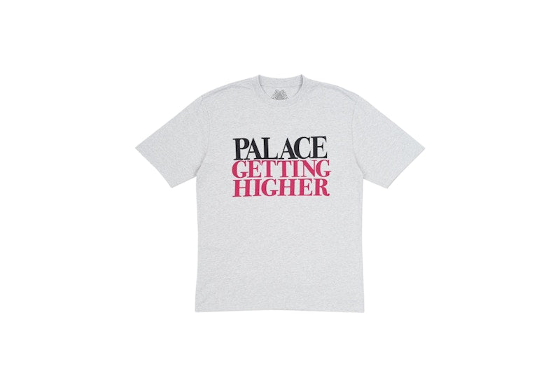 Palace Getting Higher T-shirt Grey
