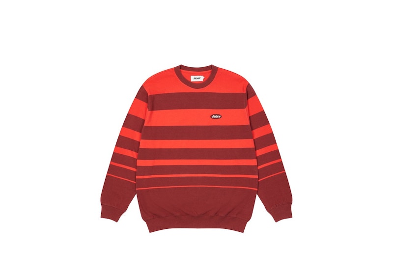 Palace Getting Thinner Crew Red