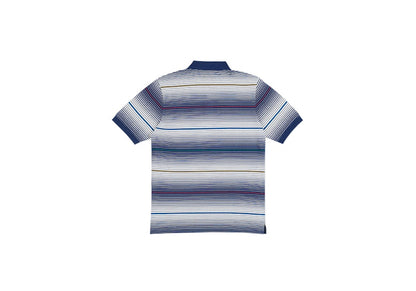 Palace Ghost Stripe Polo Navy