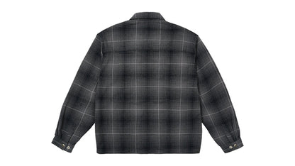 Palace Ghost Zip Shirt Black