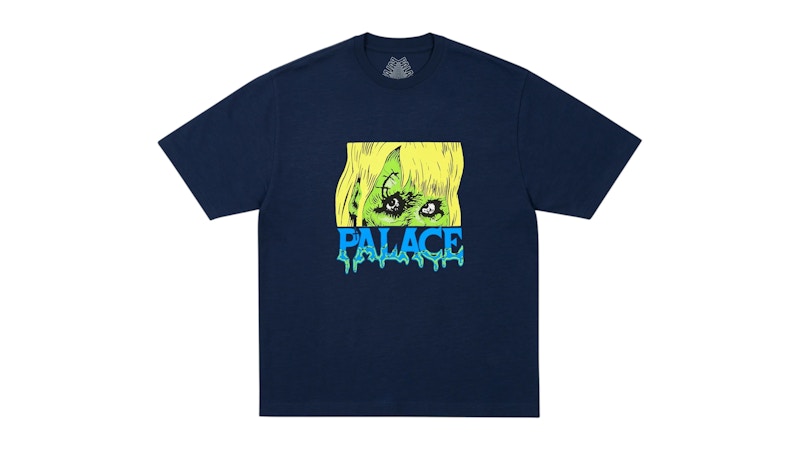 Palace Ghoul T-Shirt Navy