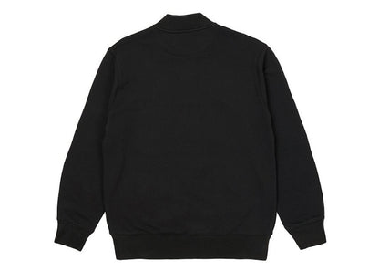 Palace Giant Button Up Crew Black
