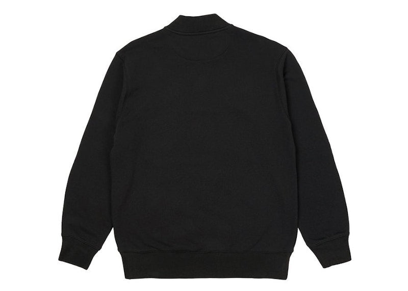 Palace Giant Button Up Crew Black