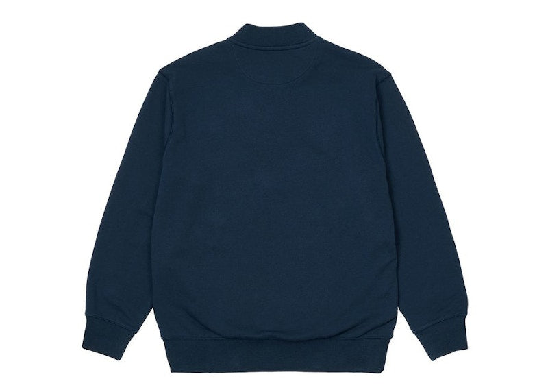Palace Giant Button Up Crew Navy