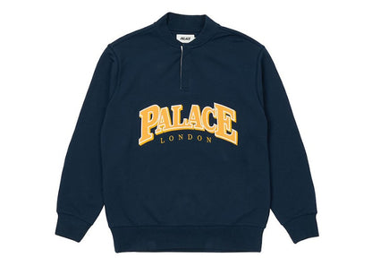 Palace Giant Button Up Crew Navy