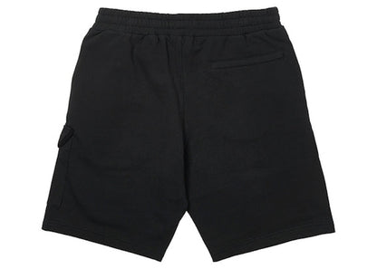 Palace Giant Woven Label Shorts Black