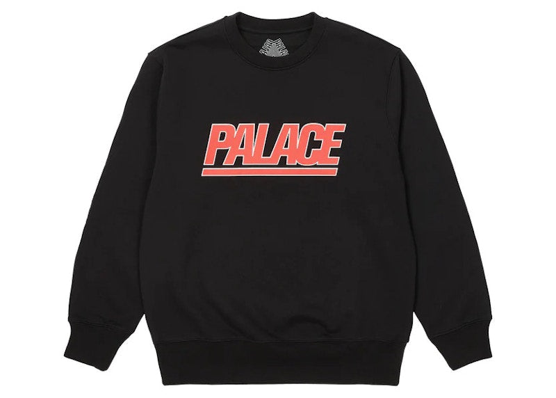 Palace Gigantic Crew Black
