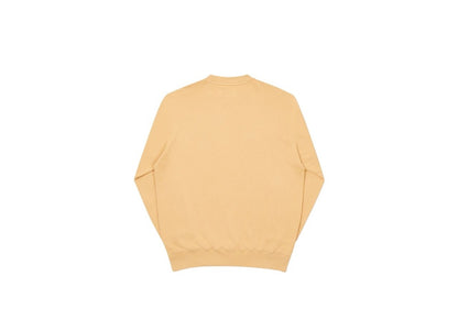 Palace Globaller Crew Sand