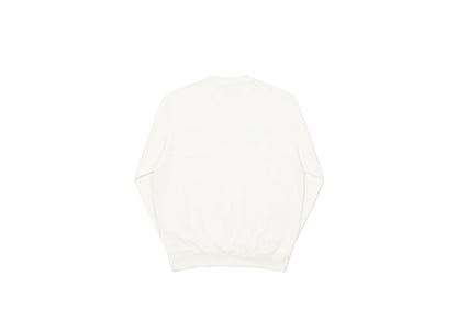 Palace Globaller Crew White