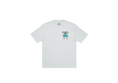 Palace Globlerone T-shirt Grey Marl
