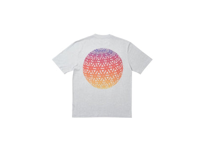 Palace Globular T-shirt Grey Marl