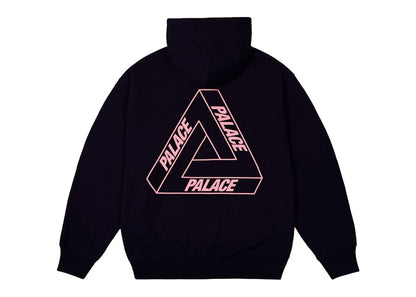 Palace Glow Tri-Ferg Hood Purp