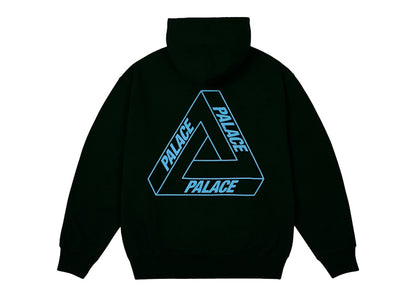 Palace Glow Tri-Ferg Hood Racey Green