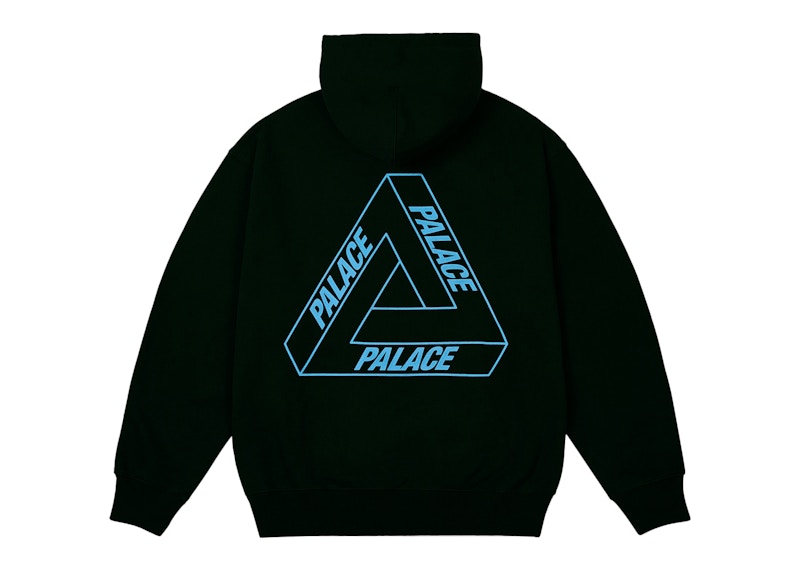 Palace Glow Tri-Ferg Hood Racey Green