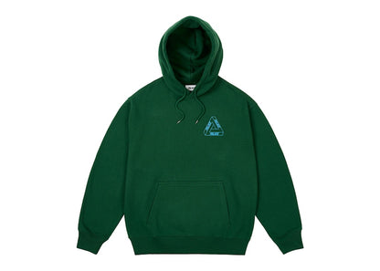 Palace Glow Tri-Ferg Hood Racey Green