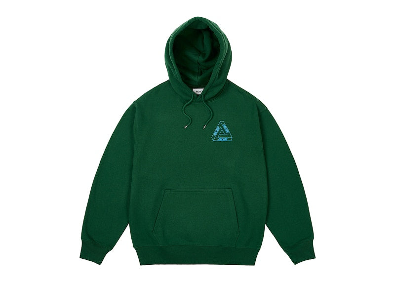 Palace Glow Tri-Ferg Hood Racey Green