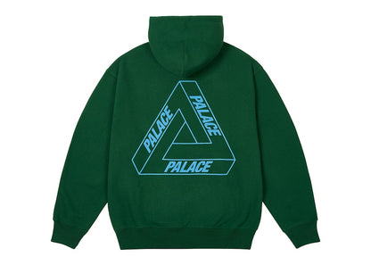 Palace Glow Tri-Ferg Hood Racey Green