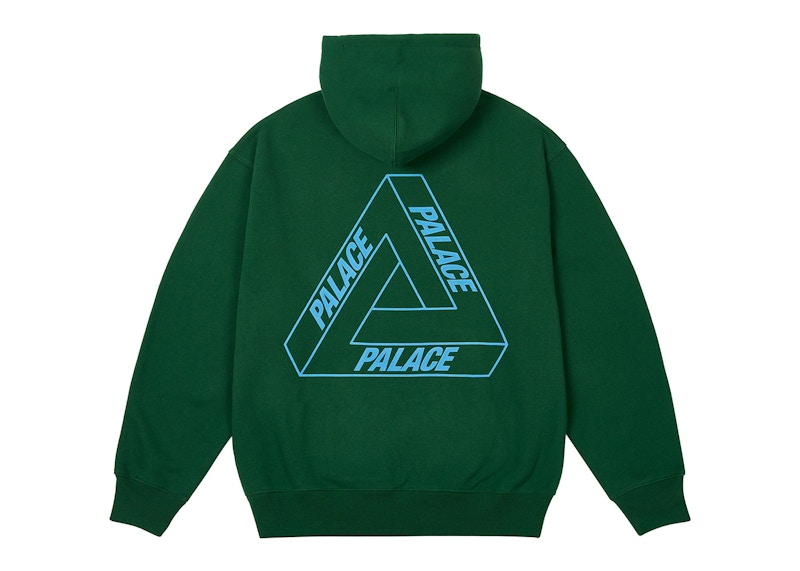 Palace Glow Tri-Ferg Hood Racey Green