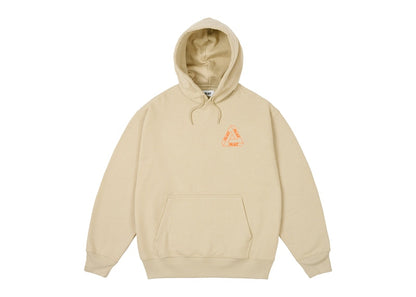Palace Glow Tri-Ferg Hood Stoney Grey