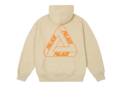 Palace Glow Tri-Ferg Hood Stoney Grey
