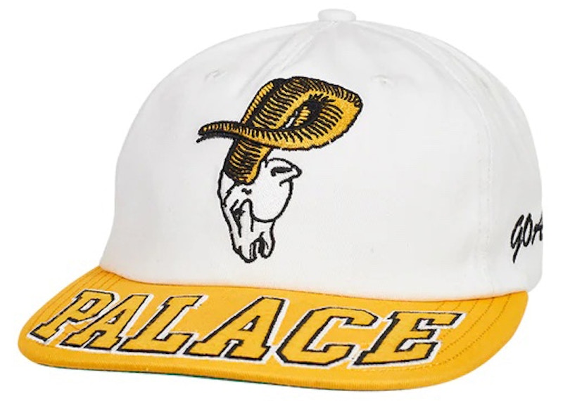 Palace Goats 5-Panel White