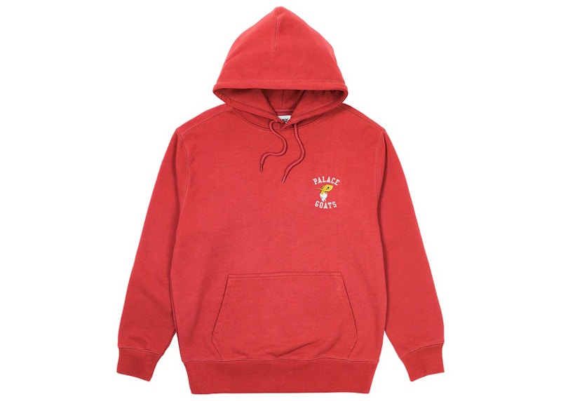 Palace Goats Hood Red