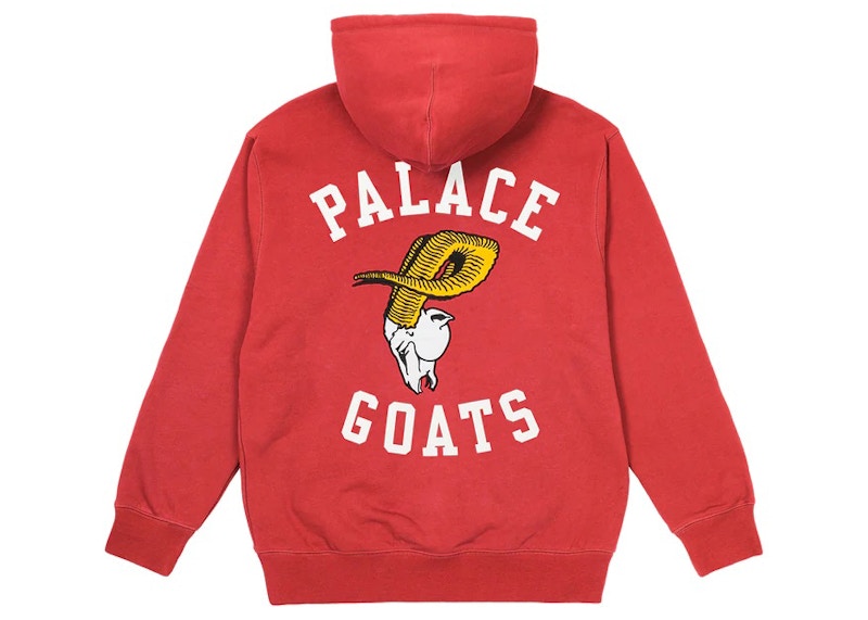 Palace Goats Hood Red