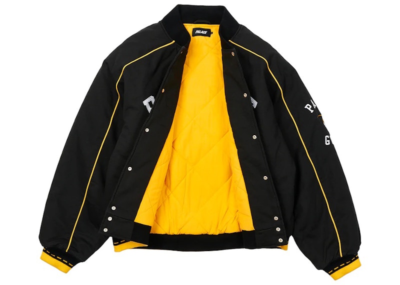 Palace Goats Varsity Jacket Black