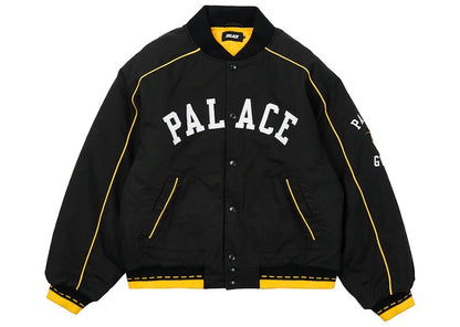 Palace Goats Varsity Jacket Black