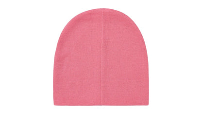Palace Gods Gift Nein Cuff Beanie Pink