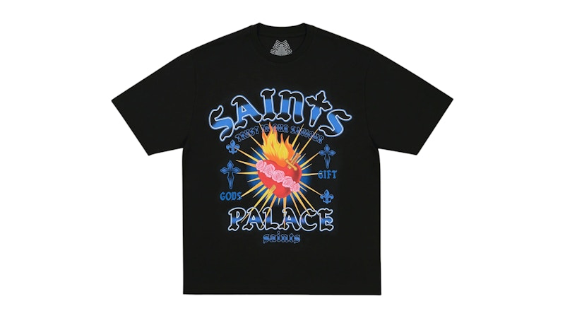 Palace Gods Gift T-Shirt Black