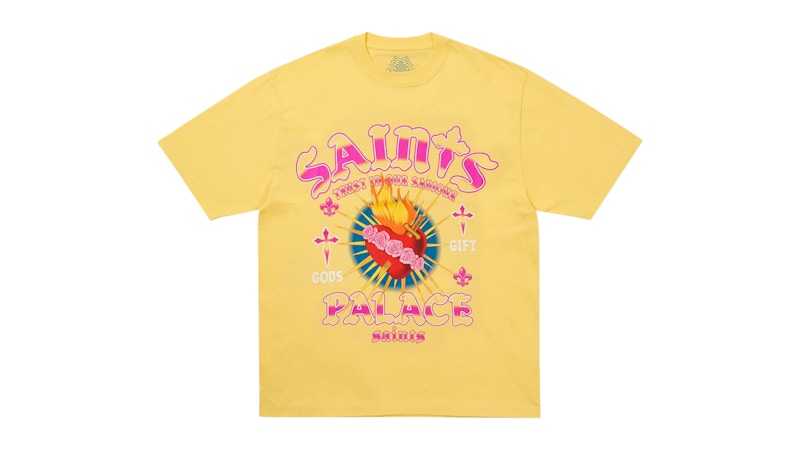 Palace Gods Gift T-Shirt Blessed Yellow