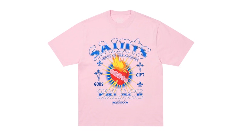 Palace Gods Gift T-Shirt Lush Flush