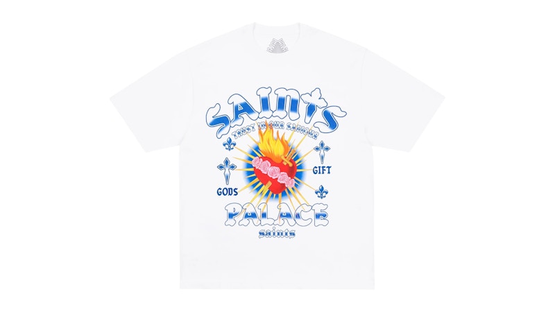 Palace Gods Gift T-Shirt White