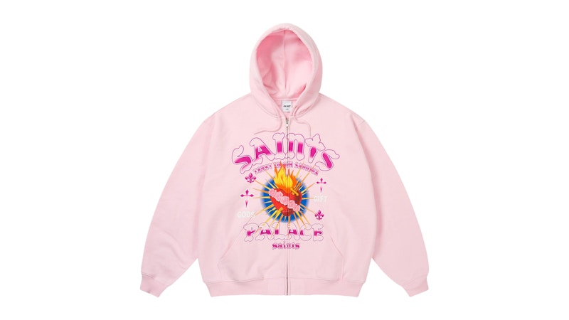 Palace Gods Gift Zip Hood Lush Flush