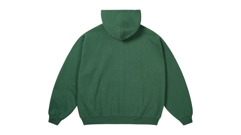 Palace Gods Gift Zip Hood Racey Green