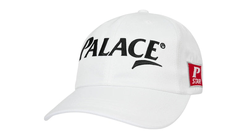 Palace Golf 6-Panel White
