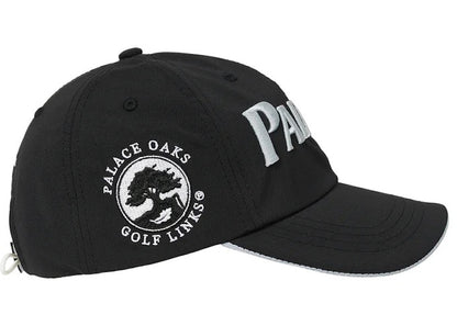 Palace Golf Shell 6-Panel Black