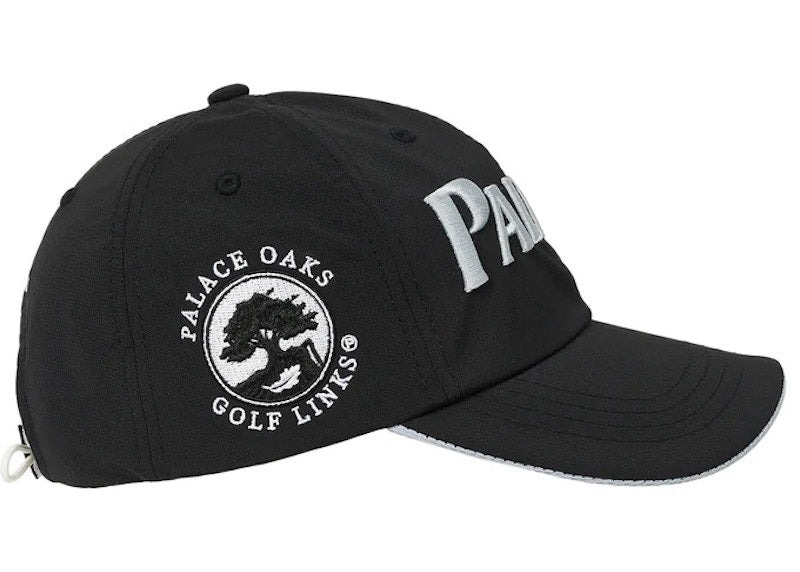 Palace Golf Shell 6-Panel Black