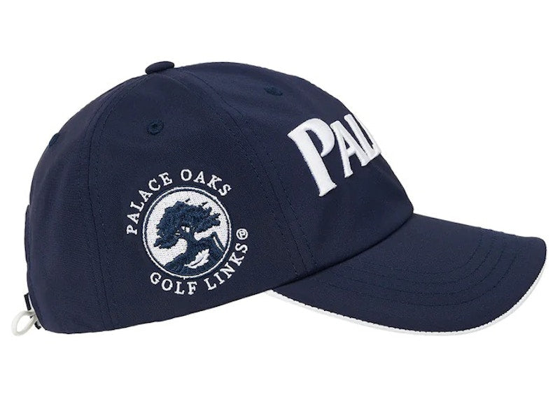 Palace Golf Shell 6-Panel Navy