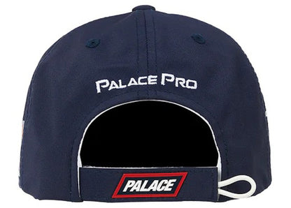 Palace Golf Shell 6-Panel Navy