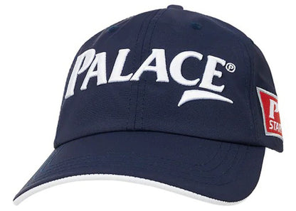 Palace Golf Shell 6-Panel Navy