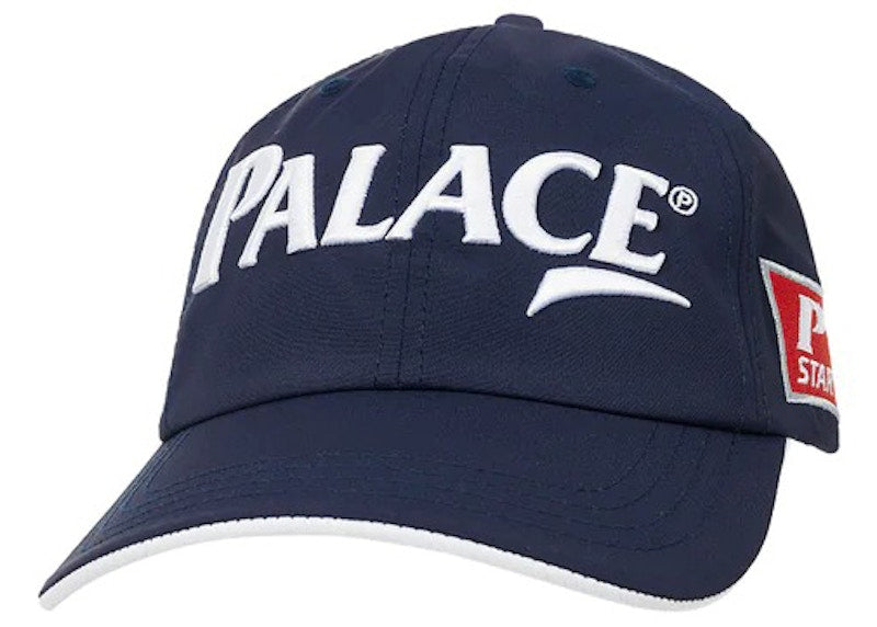 Palace Golf Shell 6-Panel Navy