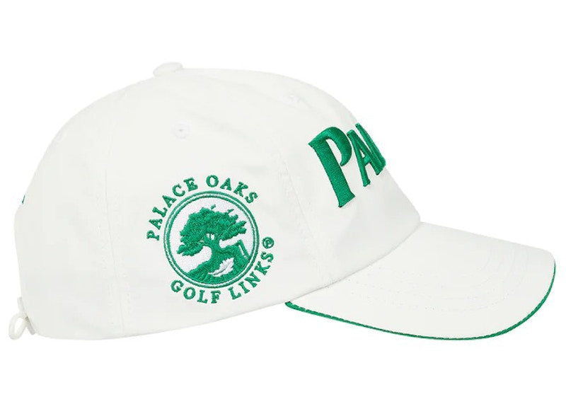 Palace Golf Shell 6-Panel White