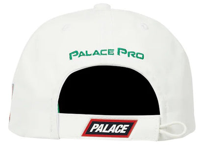 Palace Golf Shell 6-Panel White